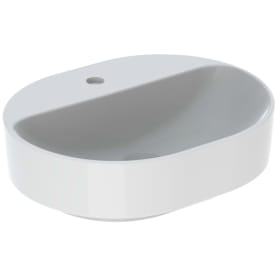 Geberit VariForm håndvask, 50x40 cm, hvid