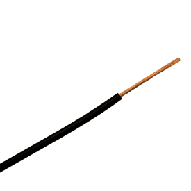 100 meter Ledning H07V2-K PVT90 1x6 hvid S100