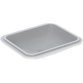 Geberit VariForm servant, 58x49 cm, hvit