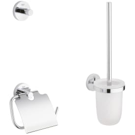 Grohe Essentials tilbehørssett 3-in-1, krom