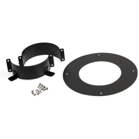 Metalbestos skorsten uØ 300mm etagebæring, blank