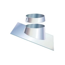 Metalbestos skorsten uØ 500mm inddækning 5-32° aluminium