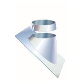 Metalbestos skorsten uØ 450mm inddækning 33-46° aluminium