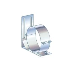 Metalbestos skorsten uØ 550mm røgkanalbæring, væg