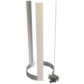 Metalbestos skorstein Ø 350 mm føringsbrakett