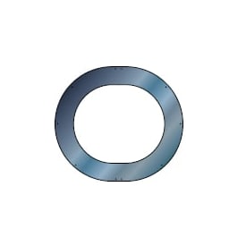 Metalbestos skorsten uØ 280mm loftkrave 39-50°, 2-delt