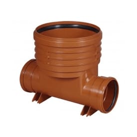 Kaczmarek 160 x 400 mm TP1-brønd, lige gennemløb