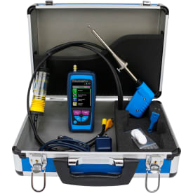 Røggasanalysator Bluelyzer-ST, 02, CO, BT