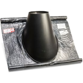 Metalbestos skorsten uØ 250mm inddækning 5-32° flex sort