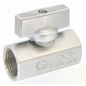 Mini kugleventil type 580 M/M