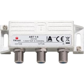 Distribuerar ABT 1-6, 1-vägs, 1,3Ghz