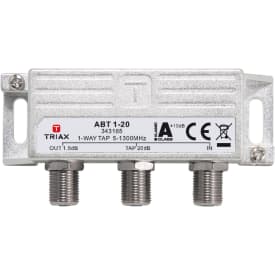 Fordeler ABT 1-20, 1-vejs, 1,3Ghz