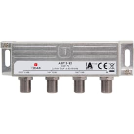 Distributör ABT 2-12, 2-vägs, 1,3Ghz