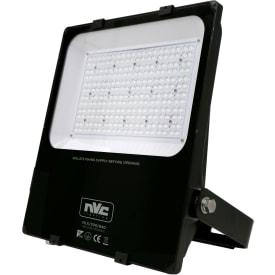 Flomlys Lynx LED 200W 740 - 26640 lumen, enkel, klasse I, svart, IP66