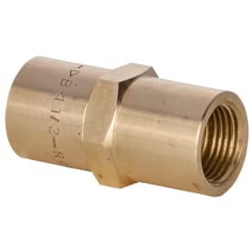 >B< Oyster Rødgods ekspansions fitting 1"