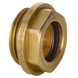 >B< Oyster Rødgods overgangskobling 15x1/2"