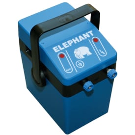 Elephant P3 transportabel spændingsgiver til elhegn, 12V