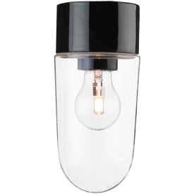 Ifö Electric Stall loftlampe, sort