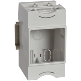Modular DX3 Mosaic support til din-skinne