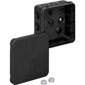 Membrandåse sort 2K-12-L/SW