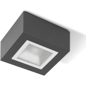 iN Mimik 10 Udendørs loftlampe LED 10W, Antracit