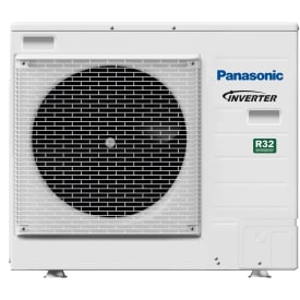 Panasonic Aquarea WH-UD07JE5 luft til vand varmepumpe, udedel, 7 kW