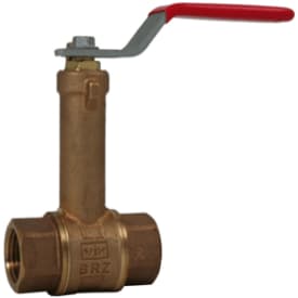 3/4" 380LN Kugleventil, Rødg, høj