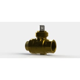 JCH 3/4" Kuglehane muffe/nippel til anboring. Med JCH top.