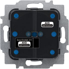 Free-Home trådløst trykk/relé 1x2300W/VA (inds) 1M SSA-F-2.1.1-WL