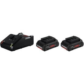 Bosch Professional startsæt procore oplader + 2x batteri 18V 2X4,0AH