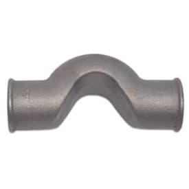 Sort overbøjning 1/2"