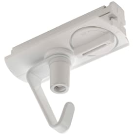SLV 1F pendeladapter med krok, vit