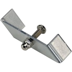 SLV 1F holder til indbygningsskinne