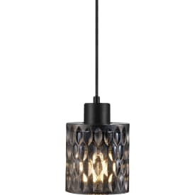 3 stk Nordlux Hollywood pendel, røgfarvet