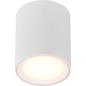 Nordlux Fallon Long påbygningsspot, hvid