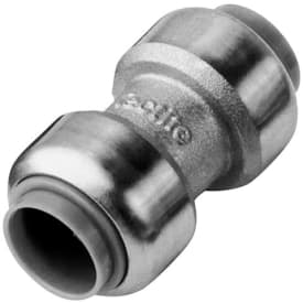 Roth rustfri indstik samlemuffe 15 mm