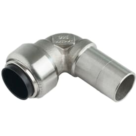 Roth rustfri indstik vinkel muffe/nippel 18 mm