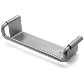 D line brusehylde, børstet rustfrit stål