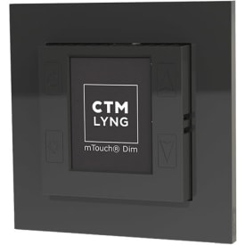 mTouch DIM-R, dimmer, blank svart