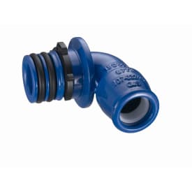 Supa Lock™ fittings med indstiksmuffe vinkel 40mm