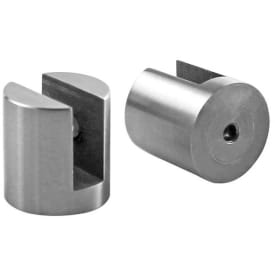 Randi Line 18 hyllebeslag, børstet rustfritt stål