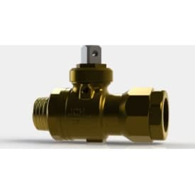 JCH 1½" X 50MM PE kuleventilmuffe/klemmekobling med JCH-topp