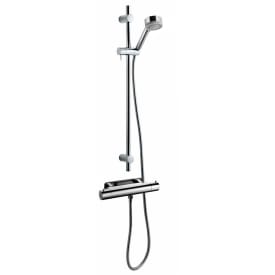 Tapwell Evo EVM168-160+ZSAL105 duschset, krom