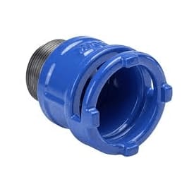 Supa Lock DN32 overgang med 2" udvendigt gevind, PN16