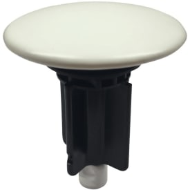 Nico bunnprop til bunnventil, matt hvit