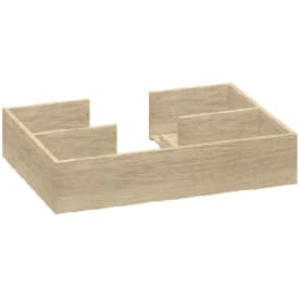 Dansani skuffeindsats, 40x27,8 cm, eg