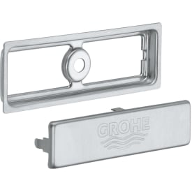 Grohe K800/K1000 designkappe til overløb, supersteel