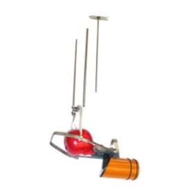 Napan 1MK højvandslukke til 425 x 160 rensebrønd, lige gennemløb