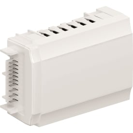 Uponor Smatrix Base ulse M-242 slavmodul, ledningsfört, 6 kretsar