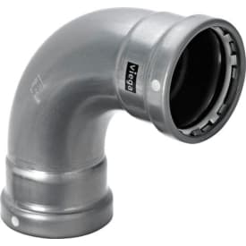 Megapress S XL bøjning 90° med SC-Contur, 114,3 mm